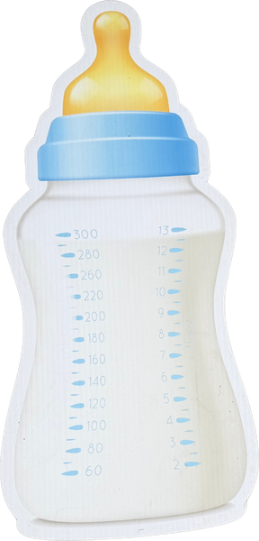 Blue Baby Bottle