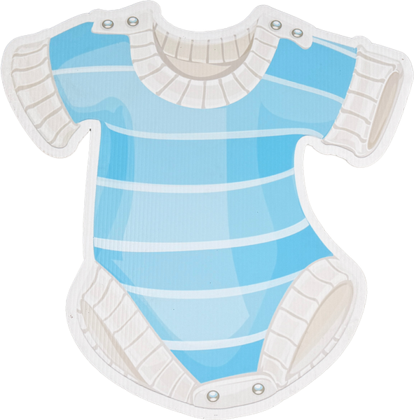 Blue Baby Onesie