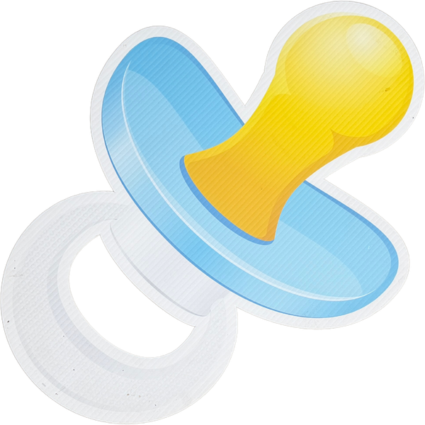 Blue Pacifier