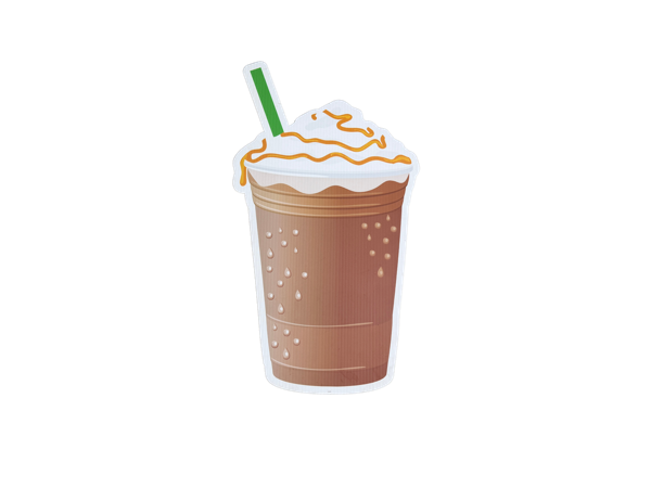 Caramel Iced Coffee