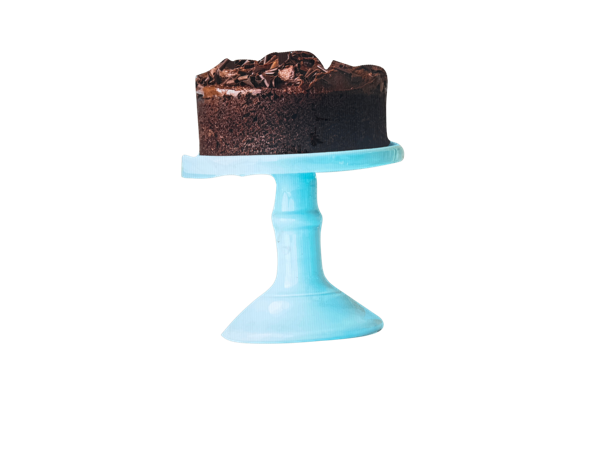 Chocolate Cake on Stand