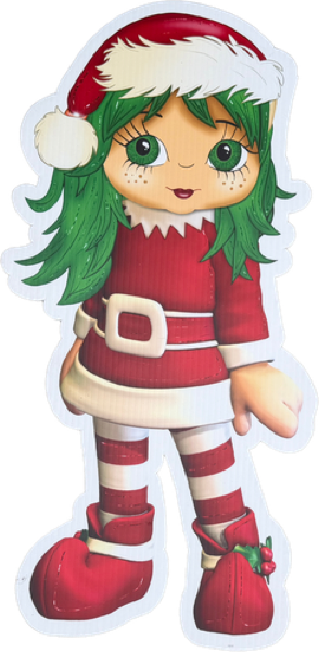Christmas Elf Girl