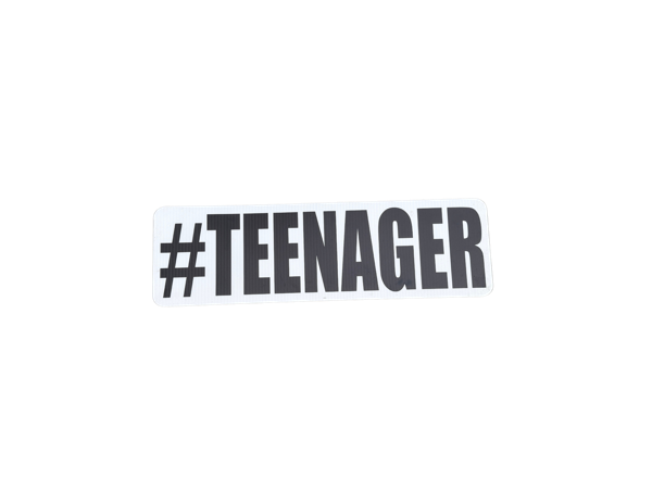 #TEENAGER