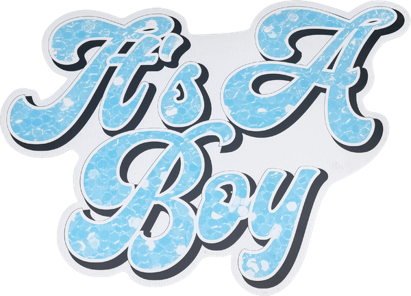 It's a Boy!