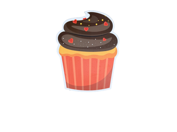 Orange Chocolate Cupcake