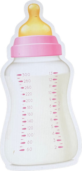 Pink Baby Bottle
