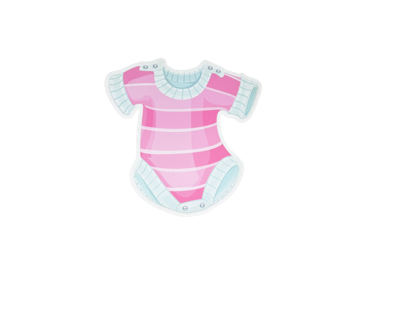Pink Baby Onesie