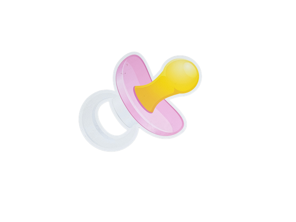 Pink Baby Pacifier