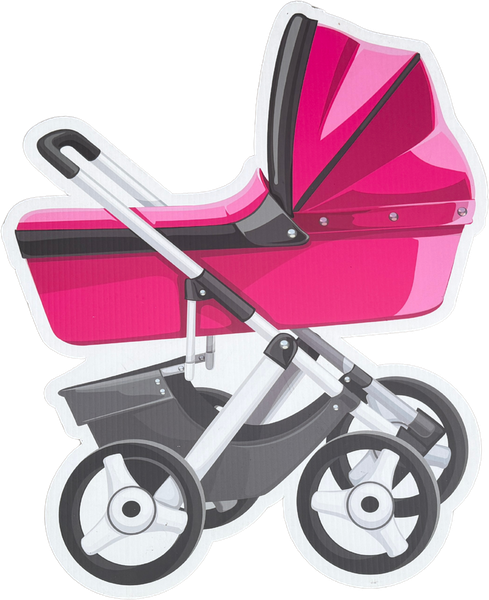 Pink Stroller
