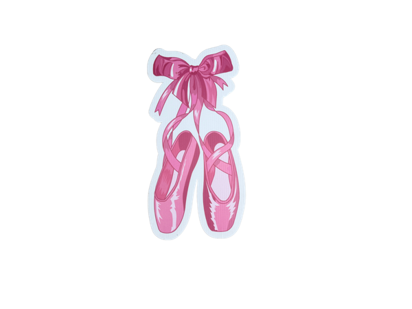 Pink Ballet Slippers