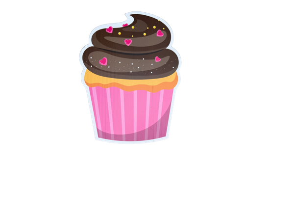 Pink Chocolate Cupcake
