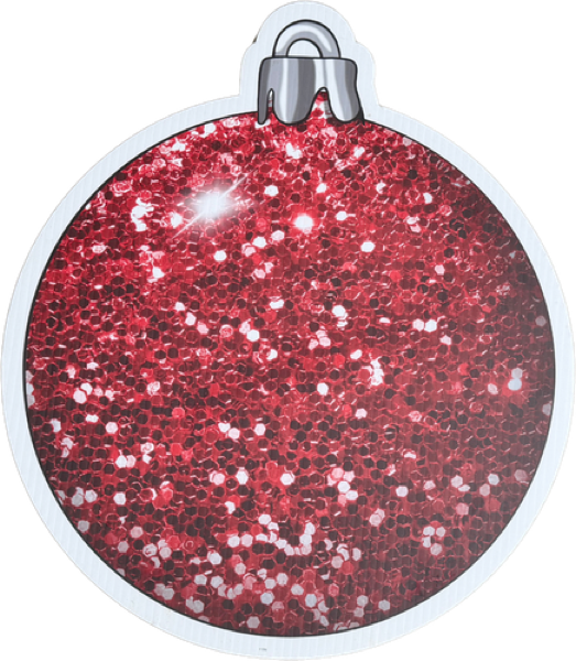 Red Christmas Ornament