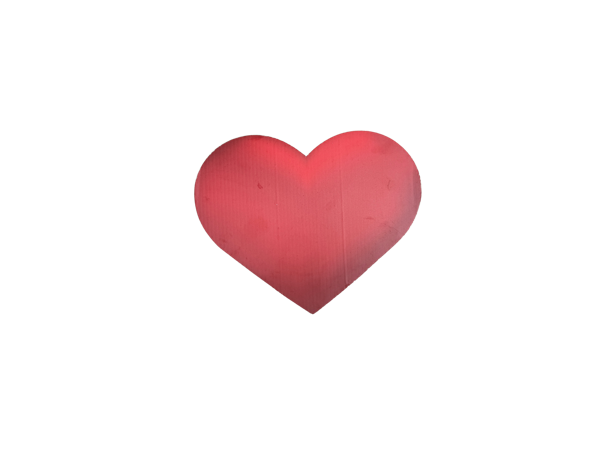 Red Solid Heart
