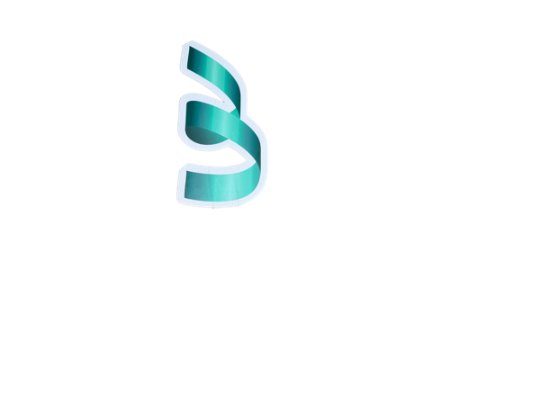 Teal Metallic Swirl Ribbon