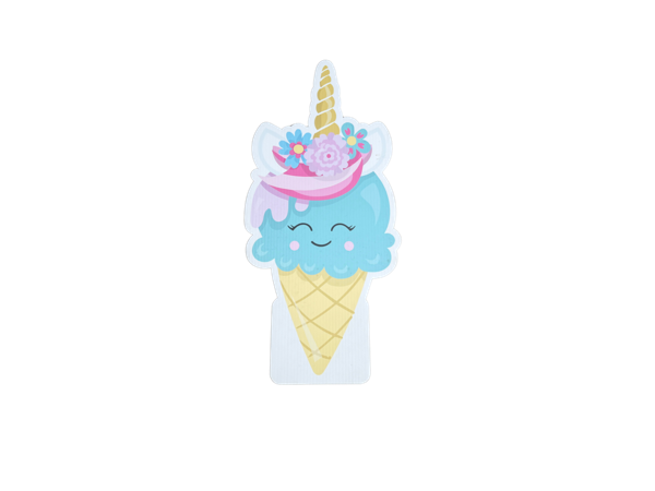 Unicorn Ice Cream Cone