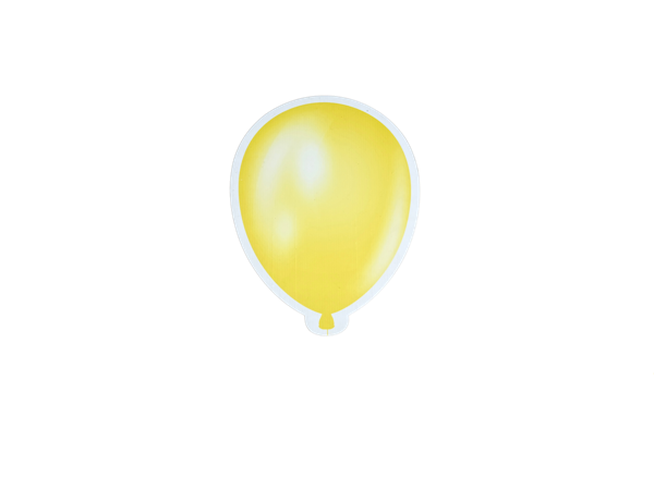 Yellow Balloon
